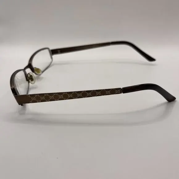 Gucci Eyeglasses GG 2867 Z9L Women's Brown 51-17 135 Italy *Frames Only* - Picture 6 of 15